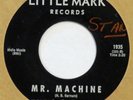 TONY ALAMO Mr. Machine / Robot Walk LITTLE MARK 45 mod tittyshaker 7”