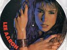 LEE AARON Barely Holdin' On  RARE Vinyl Record Picture Disc