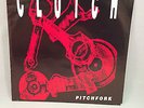 CLUTCH PITCHFORK FIRST PRESSING 7 INCH EP BLACK VINYL RARE LONG OUT OF PRINT