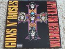 GUNS N' ROSES ... APPETITE FOR DESTRUCTION ... Geffen Reissue LP ... VG+/EX