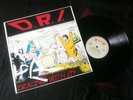 D.R.I. - Dealing With It LP Europe 1988 re EX-/EX-  # Thrash / Hardcore # DRI