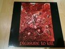 Kreator - Pleasure To Kill GER LP 1986 + Innerbag,