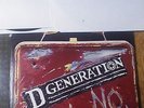 Jesse Malin D GENERATION No Lunch LIMITED DOUBLE 10 INCH unplayed vinyl, NM wax