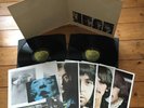 THE BEATLES   WHITE ALBUM   UK STEREO DOUBLE VINYL LP