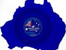 Men At Work Down Under shaped picture disc vinyl record UK EPCA-101980 EPIC