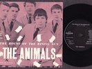 THE ANIMALS - THE HOUSE OF THE RISING SUN - SP SWEDEN 1964