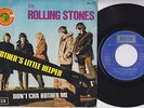The ROLLING STONES * Mother's Little Helper * 1973 FRANCE 45 *