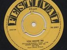 JOHNNY O'KEEFE AND THE DEE JAYS    Rare 1959 Aust Only 7