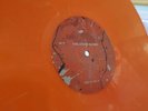 The Stone Roses debut LP Rare ORANGE marble vinyl ORE LP 502 EX/EX condition
