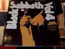 Black Sabbath Vol. 4 LP sealed 180 gm orange vinyl RE reissue