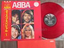 ABBA Disco Special-1 JAPAN-ONLY RED COLOR LP DSP-3024 w/OBI+INSERT+PROMO STICKER