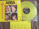 ABBA  Dancing Special JAPAN-ONLY YELLOW COLOR LP DSP-3026 w/OBI+PROMO STICKER