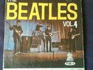 THE BEATLES Vol.4  LP colombian press. monofonico. odeon. please me. rare