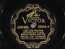 78 RPM -- Bennie Moten and His Kansas City Orchestra, Victor 23023, EE+  Jazz