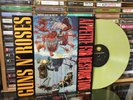 Guns N Roses - Appetite For Destruction Banned Rape Cover Yellow Colored Viny LP