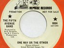 FIFTH AVENUE BAND One Way Or Other REPRISE 45 northern soul NM promo 7”