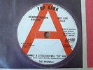The Originals - Gimme A Little Kiss Will Ya Huh 1961 UK 45 TOP RANK DEMO