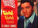 ELVIS PRESLEY Girls Girls Girls 1963 Original Mono LP + Calendar Insert LPM-2621
