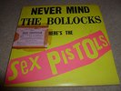 SEX PISTOLS-Never Mind The Bollocks VINYL LP UK ORIG + CONCERT TICKET