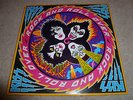 KISS-Rock And Roll Over VINYL LP UK ORIGINAL 1st PRESSING TRANSLUCENT