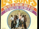 EP YÉYÉ 60's  LES SURFS : *MON PAYS EST BIEN LOIN* FESTIVAL - 1967