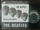 THE BEATLES no reply NM PS 45 RPM SINGLE 7