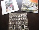 3 Led Zeppelin LPs Houses of the Holy-Physical Graffiti-Prescence 1st UK Emboss