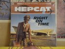 HEPCAT, RIGHT ON TIME - SEALED LP 80406-1 REGGAE SKA ROCKSTEADY