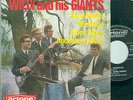 WILLY AND HIS GIANTS ( DUTCH INST. ROCK'N ROLL / RARE 1962 4-TRACK EP)