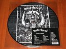 MOTORHEAD KISS OF DEATH LP PICTURE DISC VINYL *RARE* STEAMHAMMER PRESS 2006 LTD