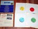 Very Nice Original 4 LP record box set THE GREATEST 64 MOTOWN ORIGINAL HITS