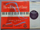 AXTL 1036. ROSALYN TURECK - BACH - WELL TEMPERED CLAVIER - PART 1 - MONO UK RARE