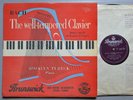 AXTL 1037. ROSALYN TURECK - BACH - WELL TEMPERED CLAVIER - PART 2 - MONO UK RARE