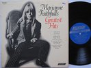 MARIANNE FAITHFULL LP, GREATEST HITS (LONDON US Issue EX/EX)