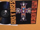 GUNS N ROSES APPETITE FOR DESTRUCTION LP EX VINYL RECORD ALBUM 1987 ORIGINAL