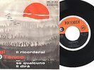 LUIGI TENCO - Ti ricorderai - Se qualcuno ti dirà - 7