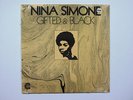 NINA SIMONE LP, GIFTED & BLACK (CANYON US Issue NM/NM)