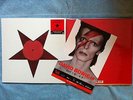 DAVID BOWIE IS BLACKSTAR CLEAR RED VINYL LP V&A JAPAN EXCLUSIVE FIRST PRESSING