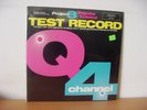 PROJECT 3 POPULAR SCIENCE TEST RECORD rare SEALED CD-4 QUADRAPHONIC LP 1973
