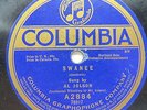 Al Jolson / Frank Crumit - COLUMBIA A2884 - Swanee & My Gal