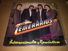 Los Temerarios - Internacionales Y Romanticos - LP