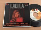 DALIDA Gondolero MEXICAN EP 7