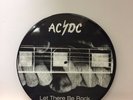 AC/DC Let There Be Rock Pic Disc Albert Production Promo rare LP