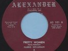 Farris Holliman & The Rhythm Masters  Alexander 101 (GREAT ROCKABILLY) 45 RECORD