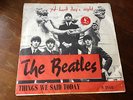 The Beatles. A hard day’s night 1964 RARE NORWAY ps/45 7