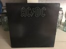 AC/DC - Back in Black - 1980 Atlantic Vinyl LP Record Album VG+