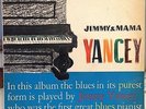 Jimmy Yancey & Mama Yancey - Pure Blues (LP, Comp, Mono)