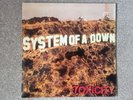SYSTEM OF A DOWN - TOXICITY - RARE BLUE VINYL LP, NU METAL