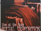 Social Distortion Live at the Roxy double vinyl lp with promo poster excellent