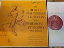 LDS 6159 The Heifetz-Piatigorsky Concerts SORIA SERIES GROOVED R/S 3 LP box
